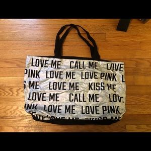Pink by Victoria’s Secret large Tote Bag